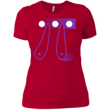 T-Shirts Red / X-Small Pi Ball Women's Premium T-Shirt