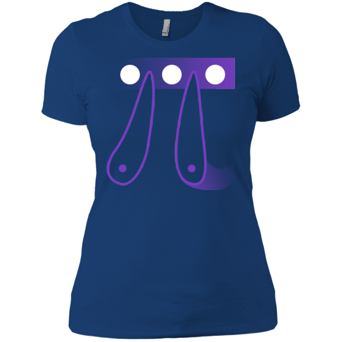 T-Shirts Royal / X-Small Pi Ball Women's Premium T-Shirt