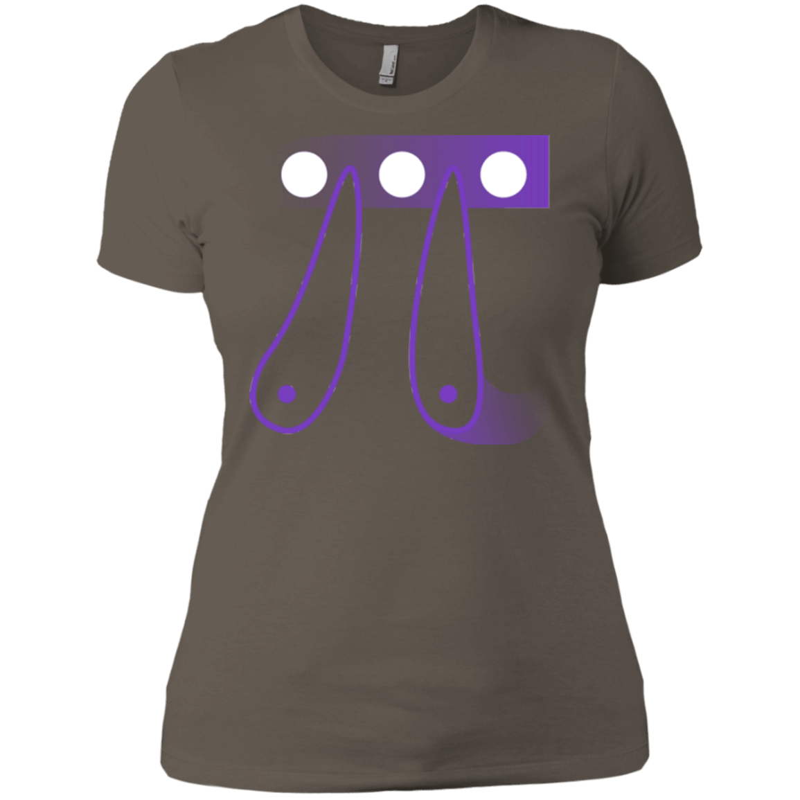 T-Shirts Warm Grey / X-Small Pi Ball Women's Premium T-Shirt