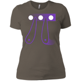 T-Shirts Warm Grey / X-Small Pi Ball Women's Premium T-Shirt