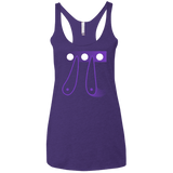 T-Shirts Purple / X-Small Pi Ball Women's Triblend Racerback Tank