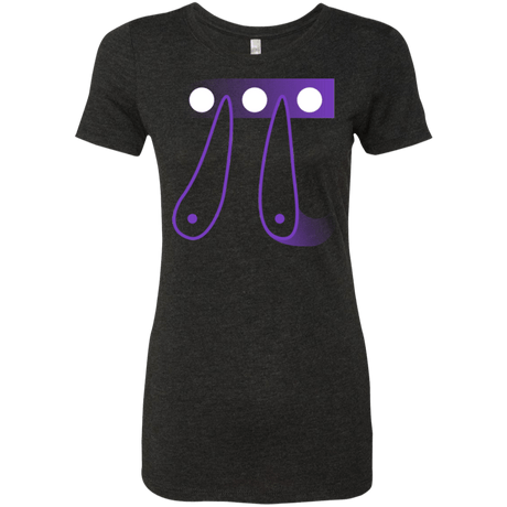 T-Shirts Vintage Black / Small Pi Ball Women's Triblend T-Shirt