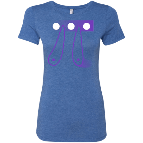 T-Shirts Vintage Royal / Small Pi Ball Women's Triblend T-Shirt