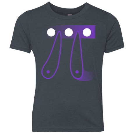 T-Shirts Vintage Navy / YXS Pi Ball Youth Triblend T-Shirt