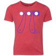 T-Shirts Vintage Red / YXS Pi Ball Youth Triblend T-Shirt