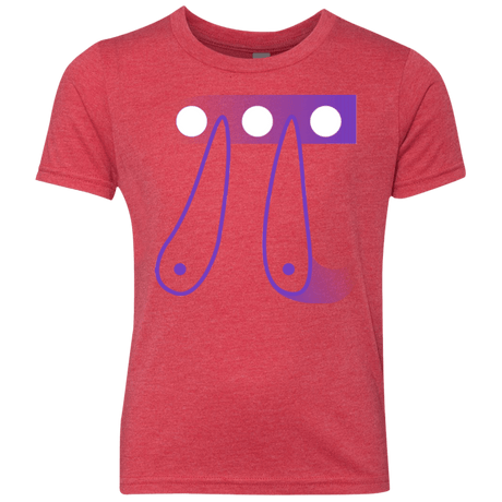 T-Shirts Vintage Red / YXS Pi Ball Youth Triblend T-Shirt