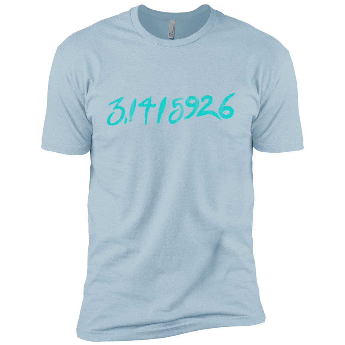 T-Shirts Light Blue / YXS Pi Date Boys Premium T-Shirt
