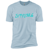 T-Shirts Light Blue / YXS Pi Date Boys Premium T-Shirt