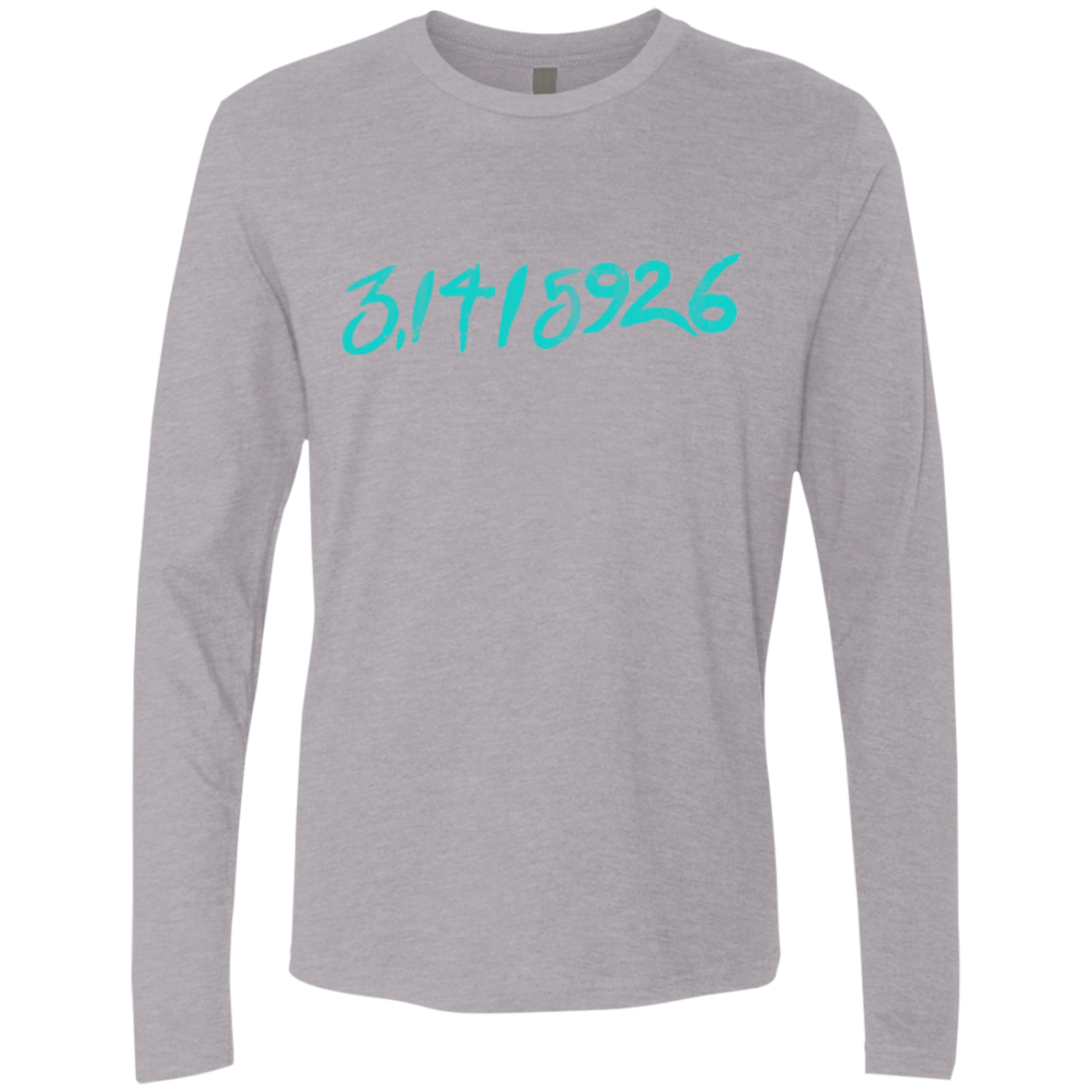 Pi Date Men's Premium Long Sleeve