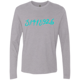 Pi Date Men's Premium Long Sleeve