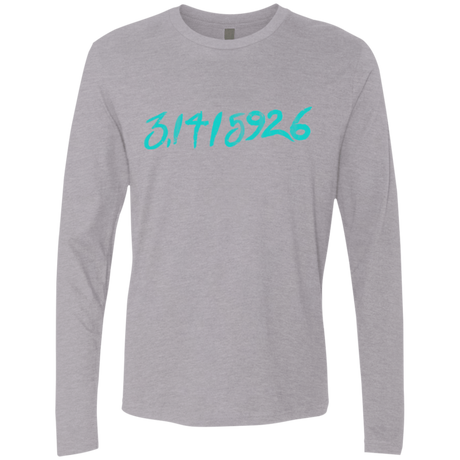 Pi Date Men's Premium Long Sleeve