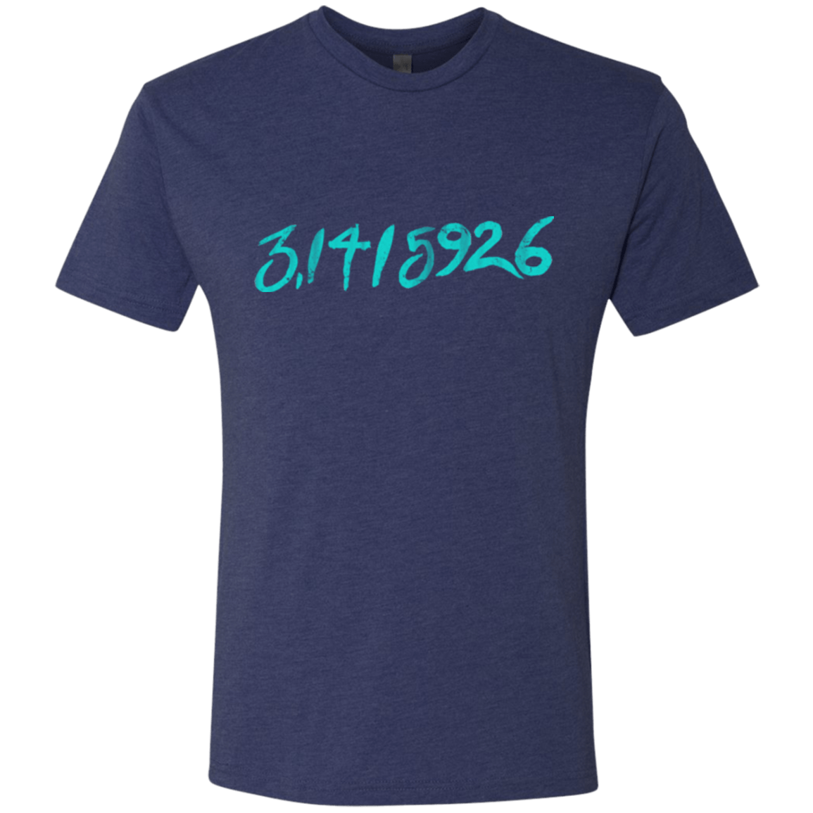 T-Shirts Vintage Navy / Small Pi Date Men's Triblend T-Shirt