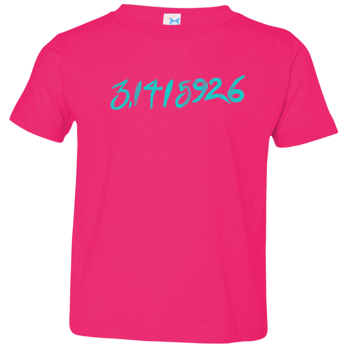 T-Shirts Hot Pink / 2T Pi Date Toddler Premium T-Shirt