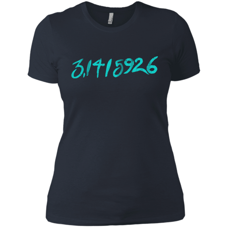 T-Shirts Indigo / X-Small Pi Date Women's Premium T-Shirt