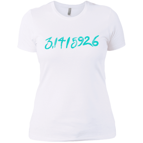 T-Shirts White / X-Small Pi Date Women's Premium T-Shirt