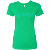 T-Shirts Envy / Small Pi Date Women's Triblend T-Shirt