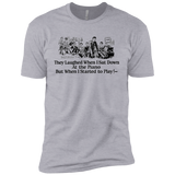 T-Shirts Heather Grey / YXS Piano Boys Premium T-Shirt