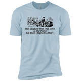 T-Shirts Light Blue / YXS Piano Boys Premium T-Shirt