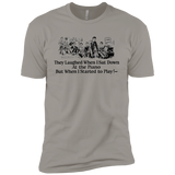 T-Shirts Light Grey / YXS Piano Boys Premium T-Shirt