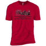 T-Shirts Red / YXS Piano Boys Premium T-Shirt