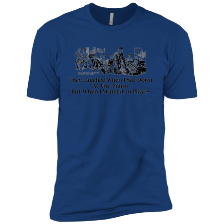 T-Shirts Royal / YXS Piano Boys Premium T-Shirt