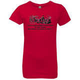 T-Shirts Red / YXS Piano Girls Premium T-Shirt