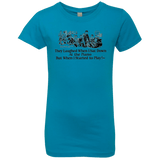 T-Shirts Turquoise / YXS Piano Girls Premium T-Shirt