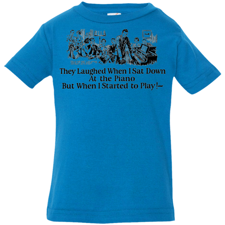T-Shirts Cobalt / 6 Months Piano Infant Premium T-Shirt