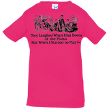 T-Shirts Hot Pink / 6 Months Piano Infant Premium T-Shirt