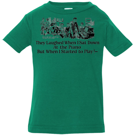 T-Shirts Kelly / 6 Months Piano Infant Premium T-Shirt