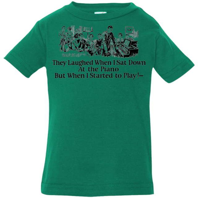 T-Shirts Kelly / 6 Months Piano Infant Premium T-Shirt