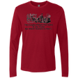 T-Shirts Cardinal / Small Piano Men's Premium Long Sleeve
