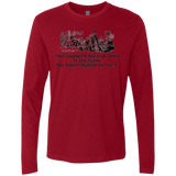 T-Shirts Cardinal / Small Piano Men's Premium Long Sleeve