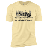 T-Shirts Banana Cream / X-Small Piano Men's Premium T-Shirt