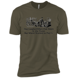 T-Shirts Military Green / X-Small Piano Men's Premium T-Shirt