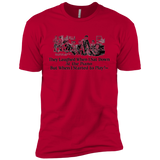 T-Shirts Red / X-Small Piano Men's Premium T-Shirt