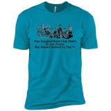 T-Shirts Turquoise / X-Small Piano Men's Premium T-Shirt
