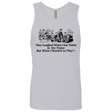 T-Shirts Heather Grey / Small Piano Men's Premium Tank Top