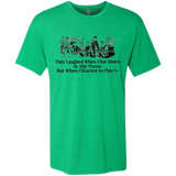 T-Shirts Envy / Small Piano Men's Triblend T-Shirt
