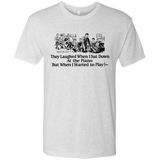 T-Shirts Heather White / Small Piano Men's Triblend T-Shirt