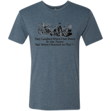 T-Shirts Indigo / Small Piano Men's Triblend T-Shirt