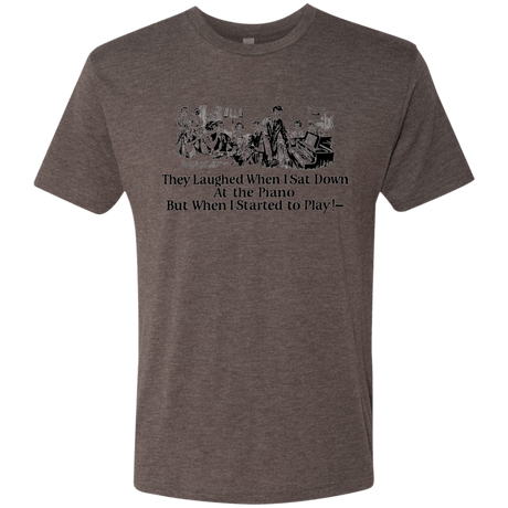 T-Shirts Macchiato / Small Piano Men's Triblend T-Shirt
