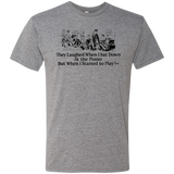 T-Shirts Premium Heather / Small Piano Men's Triblend T-Shirt