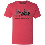 T-Shirts Vintage Red / Small Piano Men's Triblend T-Shirt