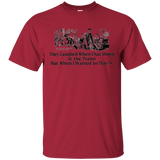T-Shirts Cardinal / Small Piano T-Shirt