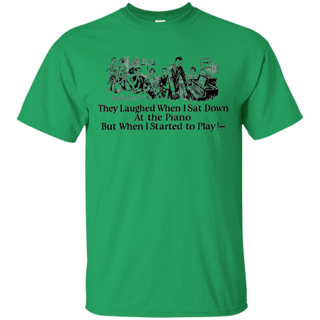 T-Shirts Irish Green / Small Piano T-Shirt