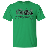T-Shirts Irish Green / Small Piano T-Shirt