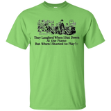 T-Shirts Lime / Small Piano T-Shirt