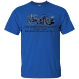 T-Shirts Royal / Small Piano T-Shirt