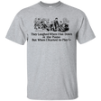 T-Shirts Sport Grey / Small Piano T-Shirt